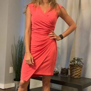 Coral Dress - Size 4